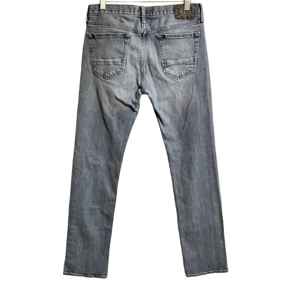 PacSun Slim Jeans Size 29x32 Skinny Mid Rise Blue Denim Men 5 Pocket Str… - Picture 3 of 7